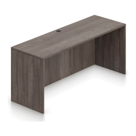 Gec Offices To Go Credenza Shell - 71" x 24" - Artisan Gray SL7124CS-AGL